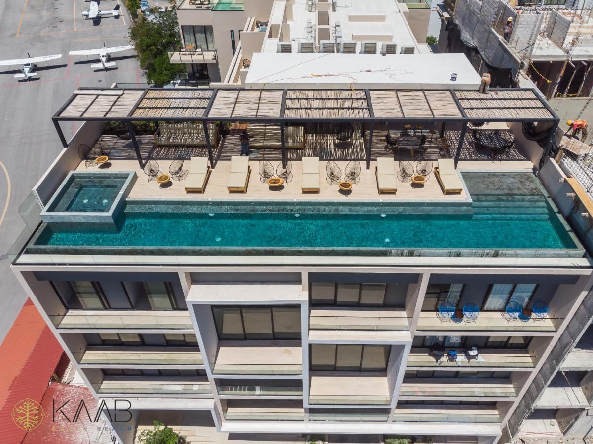 Big Studio At Kaab By The Beach With Roof Top Pool, Sauna And Jacuzzi Near Paseo Del Carmen Mall Playa del Carmen Esterno foto