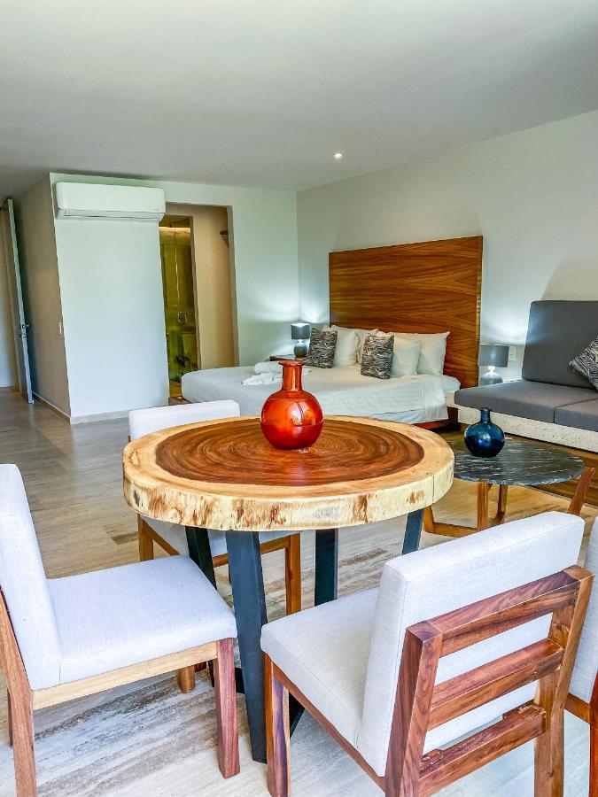 Big Studio At Kaab By The Beach With Roof Top Pool, Sauna And Jacuzzi Near Paseo Del Carmen Mall Playa del Carmen Esterno foto