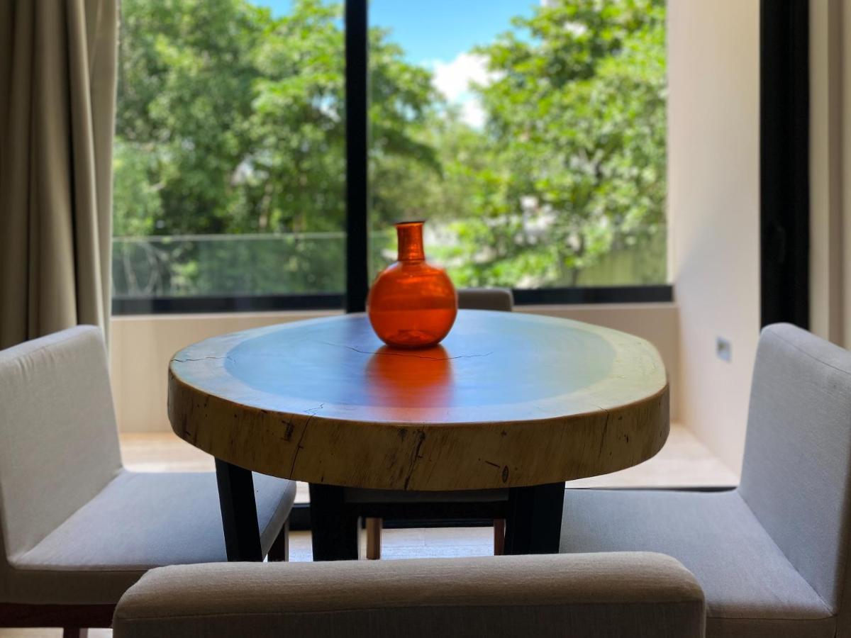 Big Studio At Kaab By The Beach With Roof Top Pool, Sauna And Jacuzzi Near Paseo Del Carmen Mall Playa del Carmen Esterno foto