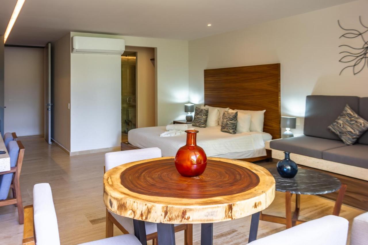 Big Studio At Kaab By The Beach With Roof Top Pool, Sauna And Jacuzzi Near Paseo Del Carmen Mall Playa del Carmen Esterno foto