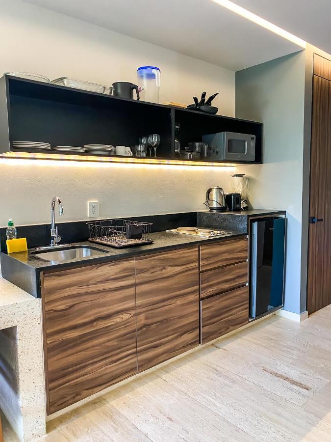 Big Studio At Kaab By The Beach With Roof Top Pool, Sauna And Jacuzzi Near Paseo Del Carmen Mall Playa del Carmen Esterno foto