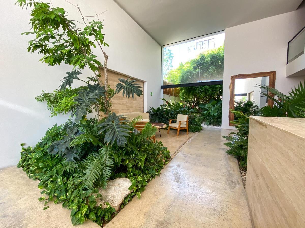 Big Studio At Kaab By The Beach With Roof Top Pool, Sauna And Jacuzzi Near Paseo Del Carmen Mall Playa del Carmen Esterno foto