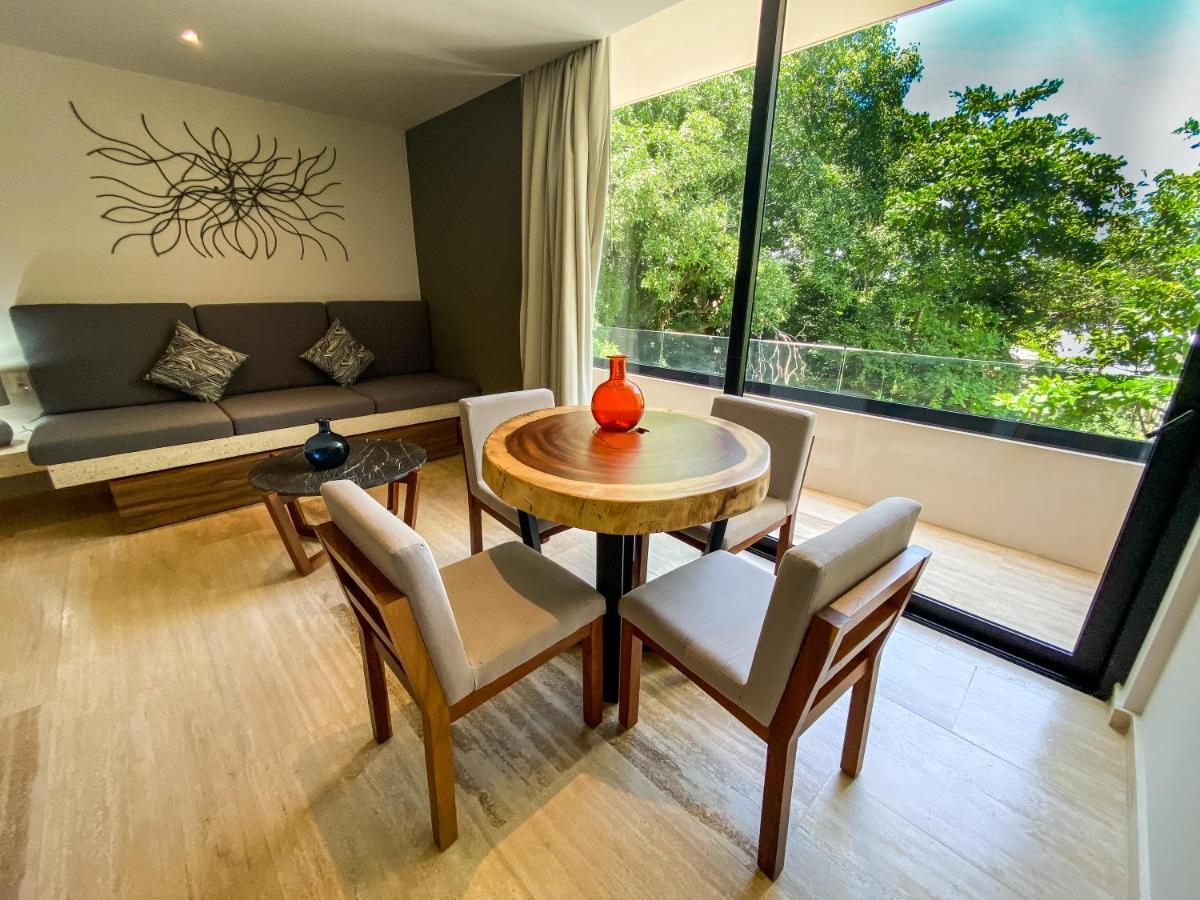 Big Studio At Kaab By The Beach With Roof Top Pool, Sauna And Jacuzzi Near Paseo Del Carmen Mall Playa del Carmen Esterno foto