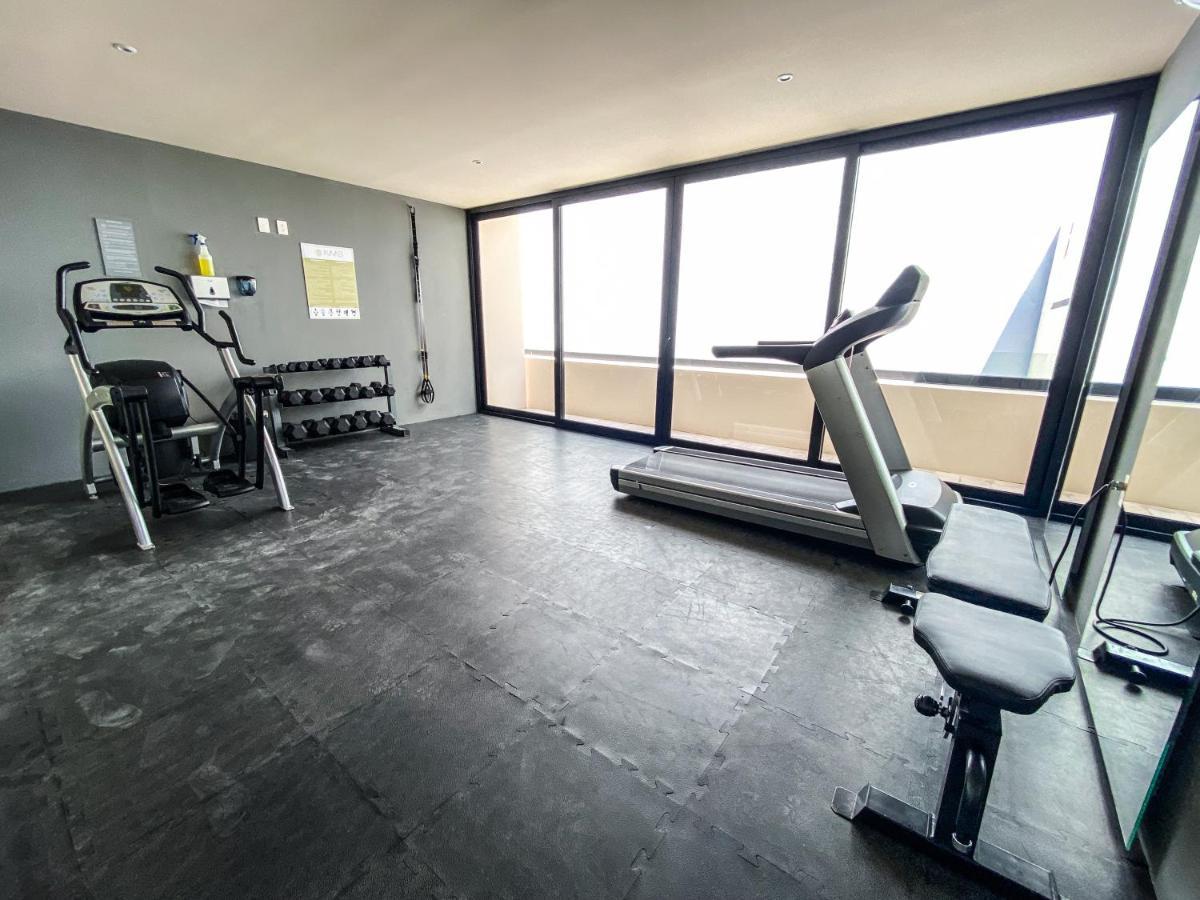 Big Studio At Kaab By The Beach With Roof Top Pool, Sauna And Jacuzzi Near Paseo Del Carmen Mall Playa del Carmen Esterno foto
