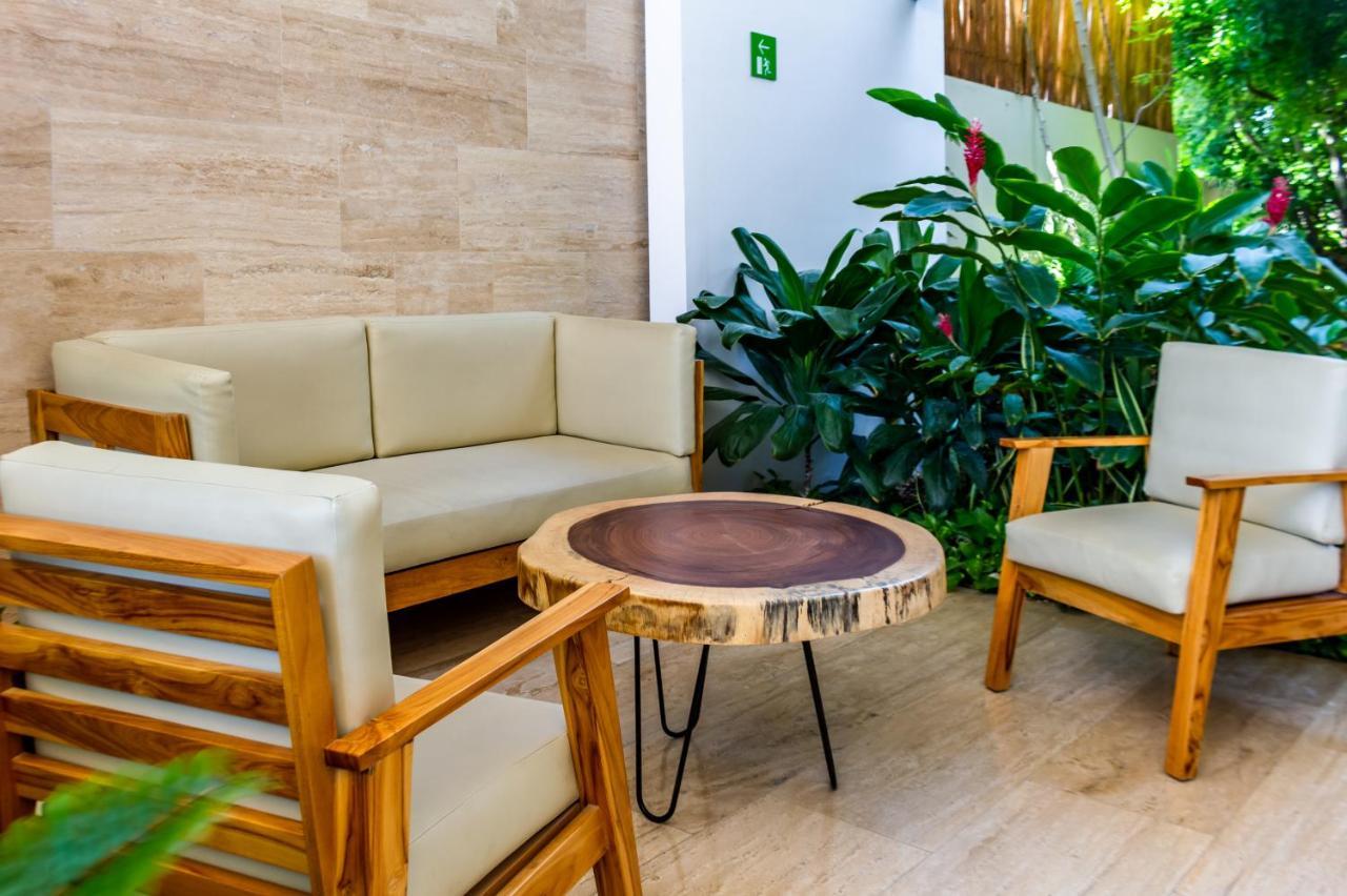 Big Studio At Kaab By The Beach With Roof Top Pool, Sauna And Jacuzzi Near Paseo Del Carmen Mall Playa del Carmen Esterno foto