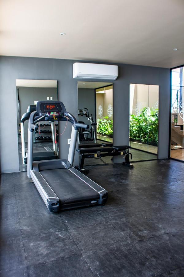 Big Studio At Kaab By The Beach With Roof Top Pool, Sauna And Jacuzzi Near Paseo Del Carmen Mall Playa del Carmen Esterno foto
