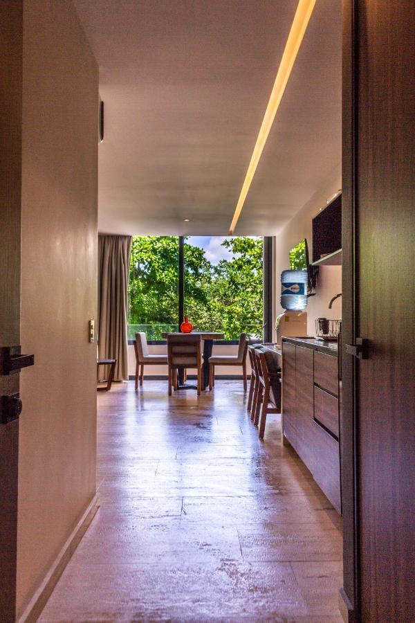 Big Studio At Kaab By The Beach With Roof Top Pool, Sauna And Jacuzzi Near Paseo Del Carmen Mall Playa del Carmen Esterno foto