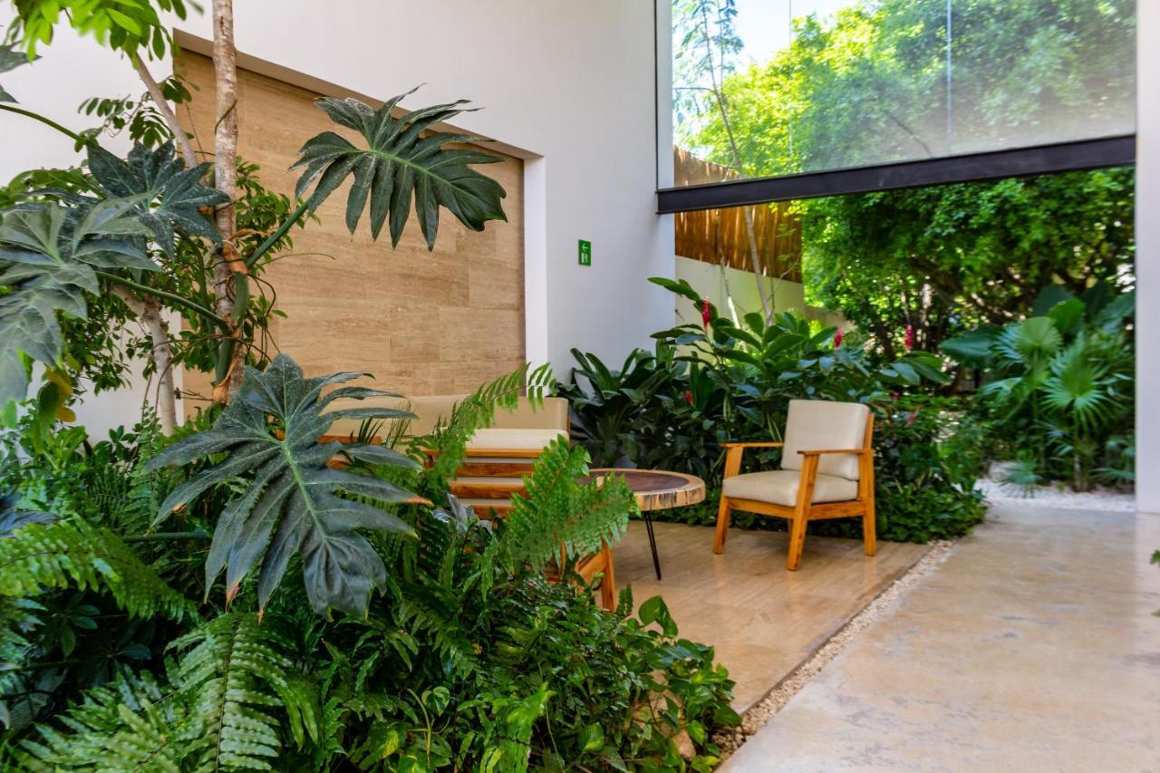 Big Studio At Kaab By The Beach With Roof Top Pool, Sauna And Jacuzzi Near Paseo Del Carmen Mall Playa del Carmen Esterno foto