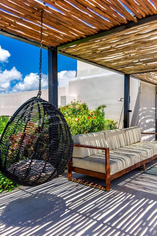 Big Studio At Kaab By The Beach With Roof Top Pool, Sauna And Jacuzzi Near Paseo Del Carmen Mall Playa del Carmen Esterno foto