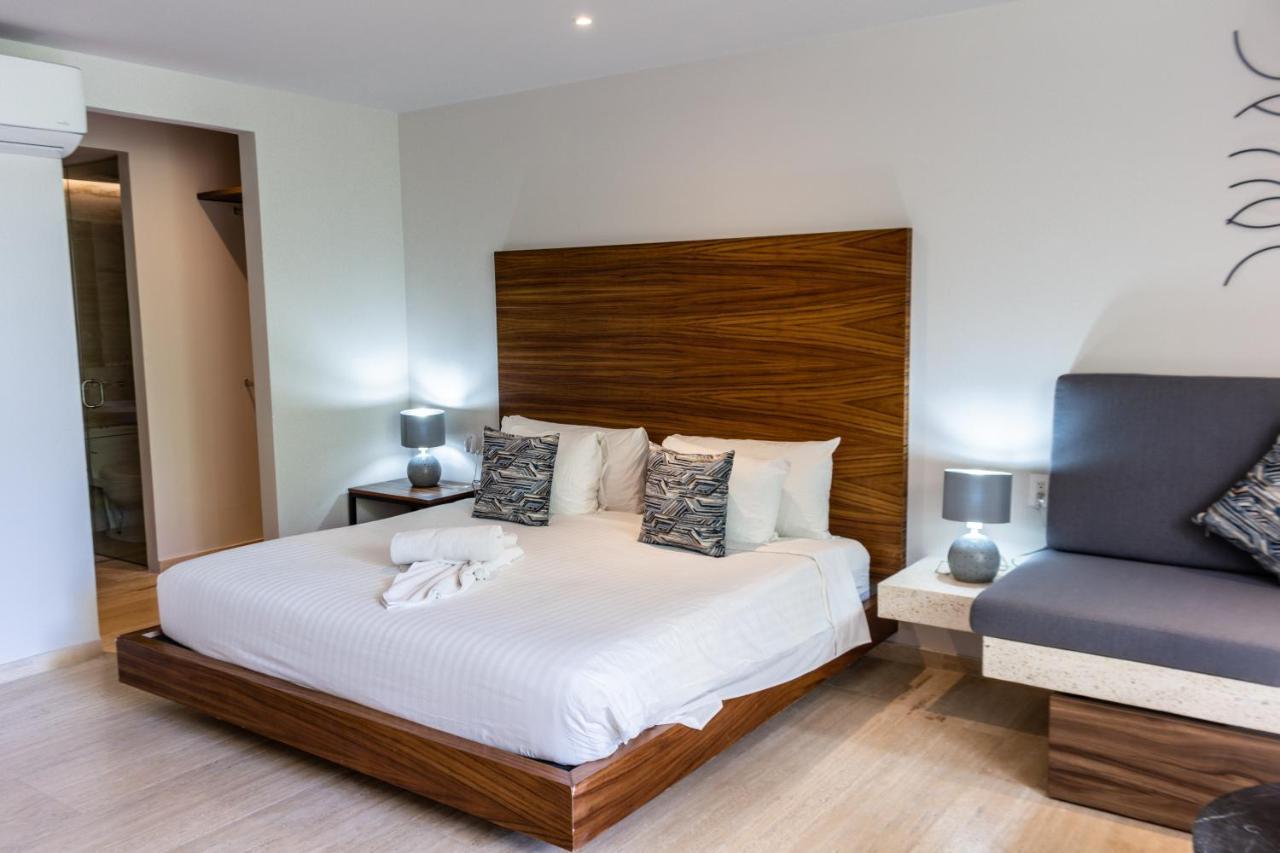 Big Studio At Kaab By The Beach With Roof Top Pool, Sauna And Jacuzzi Near Paseo Del Carmen Mall Playa del Carmen Esterno foto