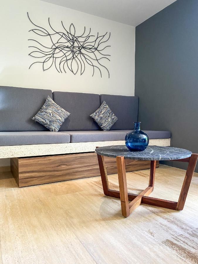 Big Studio At Kaab By The Beach With Roof Top Pool, Sauna And Jacuzzi Near Paseo Del Carmen Mall Playa del Carmen Esterno foto
